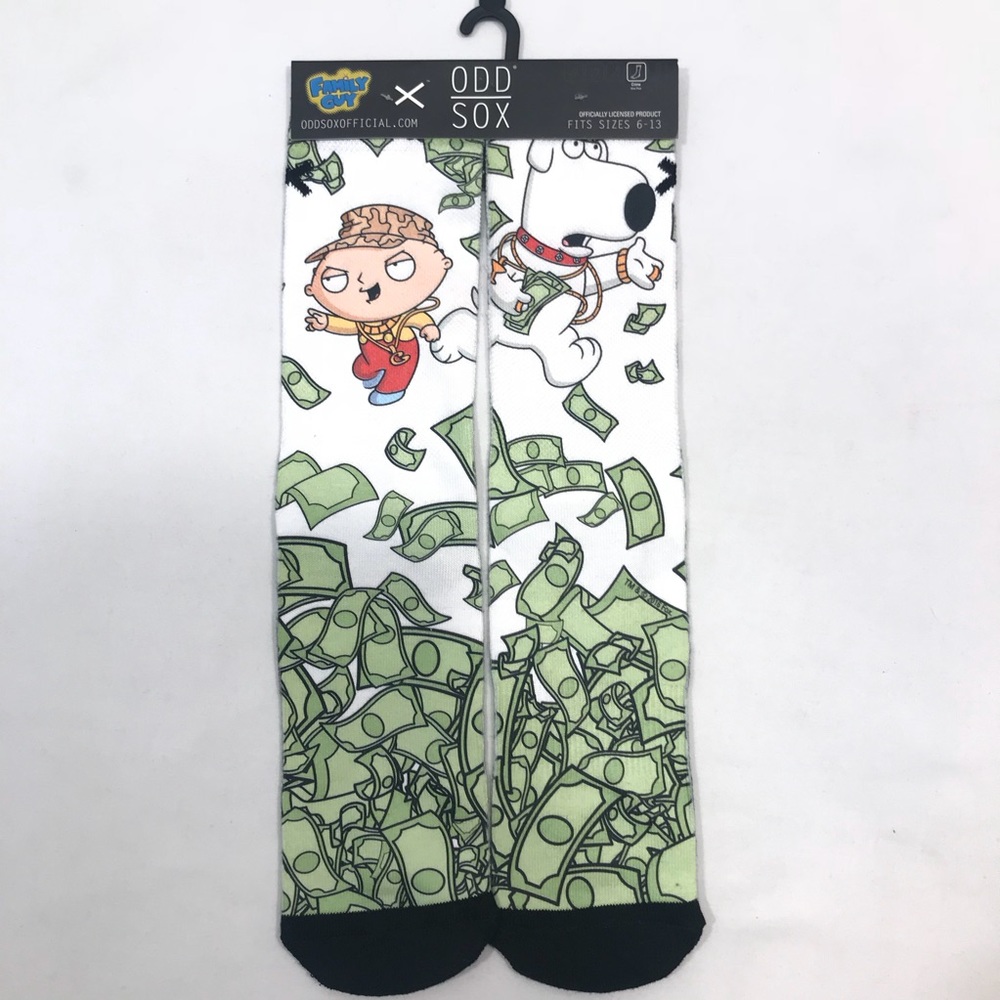 Family Guy Odd Sox brand new fits sizes 6-13